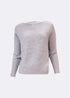 Batwing Knit Blouse