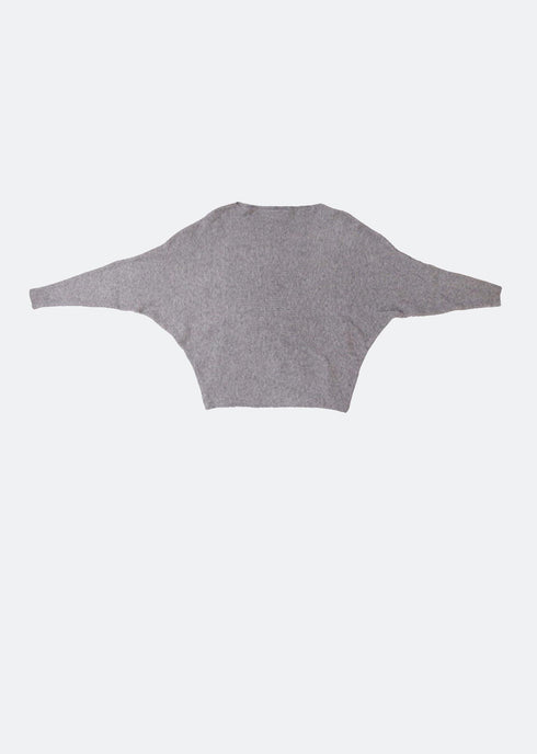 Batwing Knit Blouse