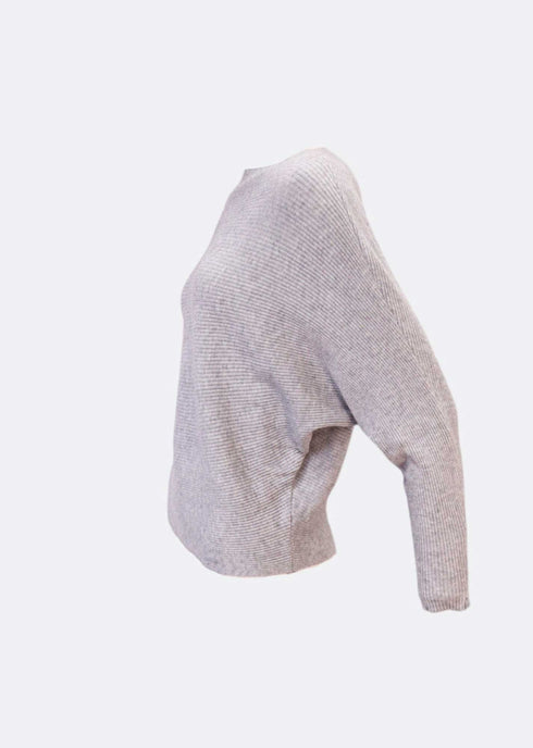 Batwing Knit Blouse
