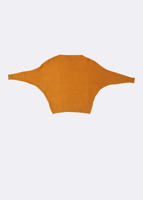 Batwing Knit Blouse