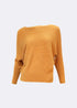 Batwing Knit Blouse