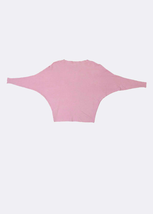 Batwing Knit Blouse