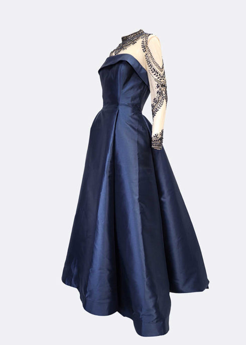 Beaumont Gem Satin Gown