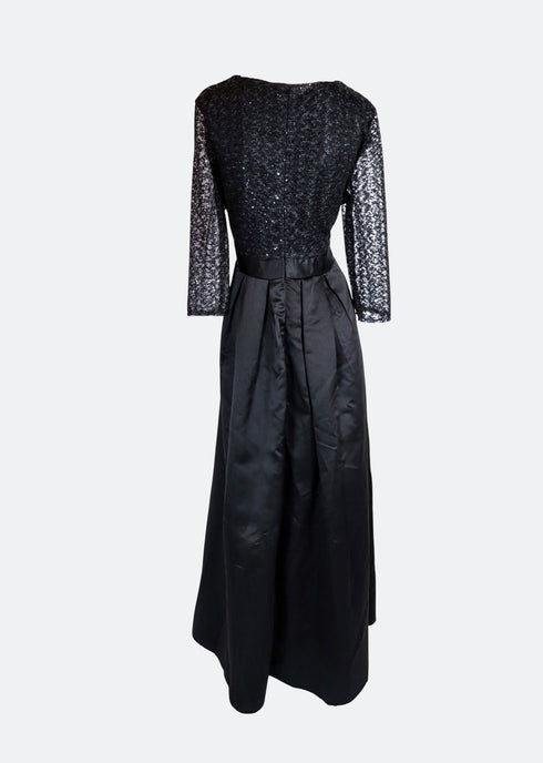 Bellisque Satin Gown