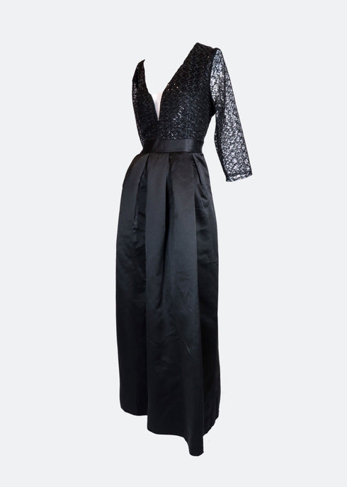 Bellisque Satin Gown