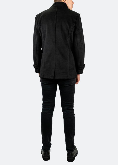 Wool & Cashmere Blend Peacoat