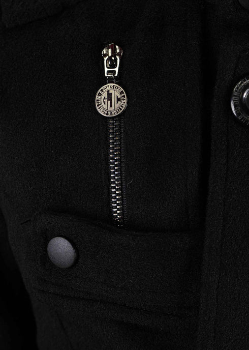 Wool & Cashmere Blend Peacoat