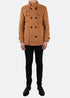Wool & Cashmere Blend Peacoat