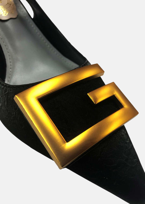 GJones Gee Girl Slingback Heels