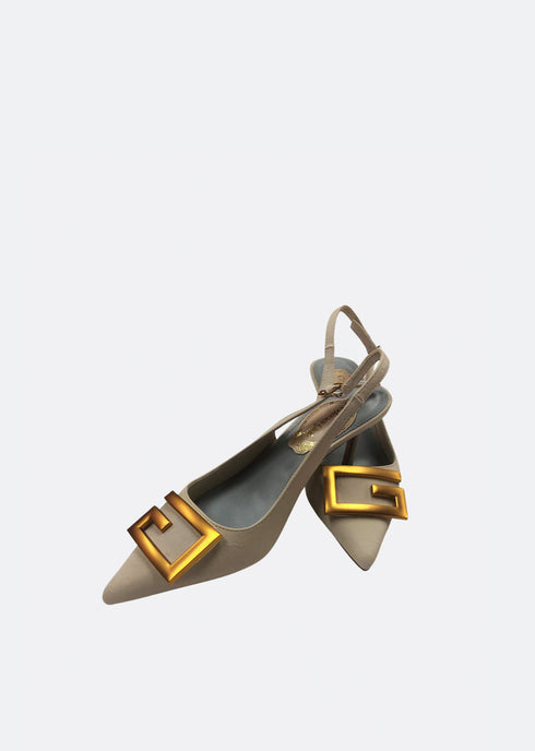 GJones Gee Girl Slingback Heels