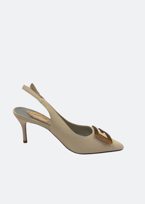 GJones Gee Girl Slingback Heels