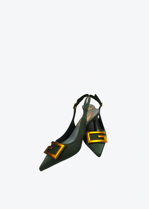 GJones Gee Girl Slingback Heels