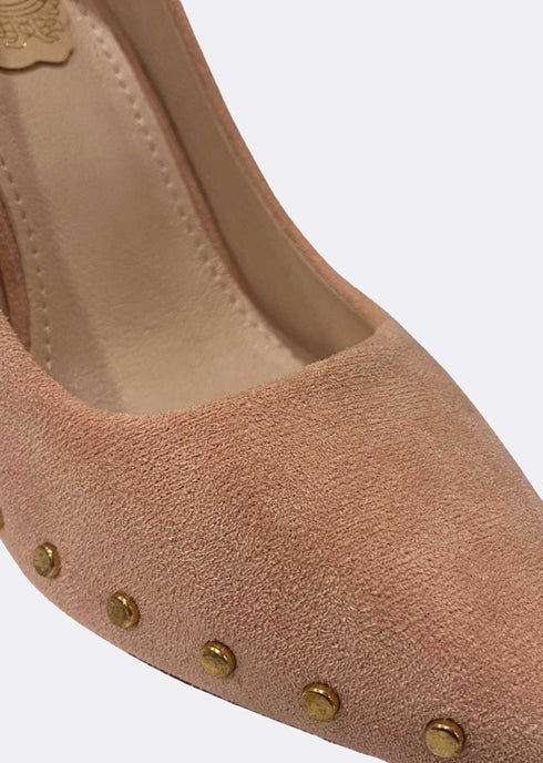 GJones Suede Studded Stiletto
