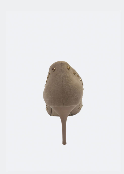 GJones Suede Studded Stiletto