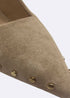 GJones Suede Studded Stiletto