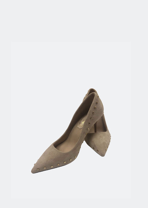 GJones Suede Studded Stiletto