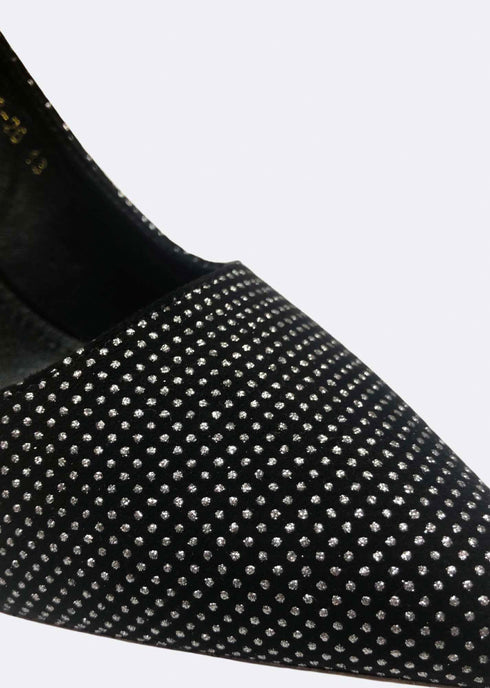 GJones Midnight Diamond Stilettos