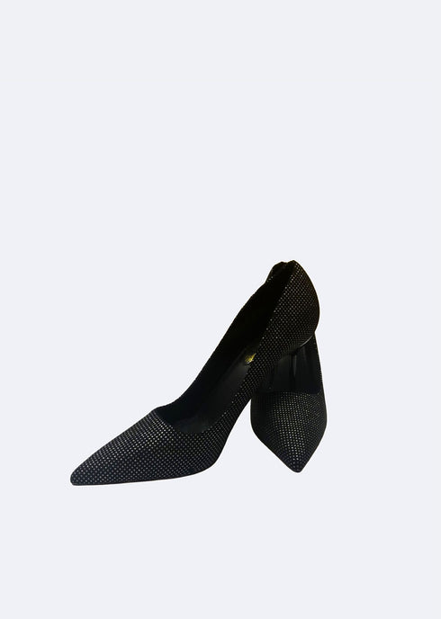 GJones Midnight Diamond Stilettos