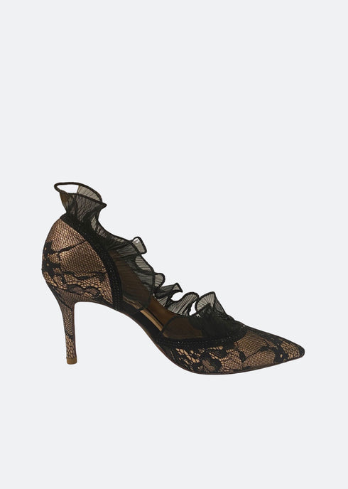 GJC Victorian Lace Ruffle