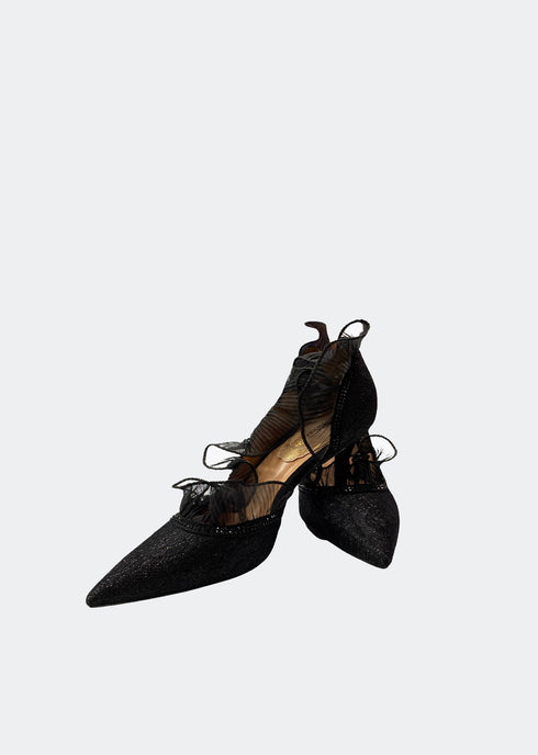 GJC Victorian Lace Ruffle