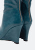 GJones Andrea Wedge Heel Boots