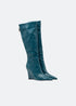 GJones Andrea Wedge Heel Boots