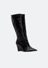 GJones Andrea Wedge Heel Boots