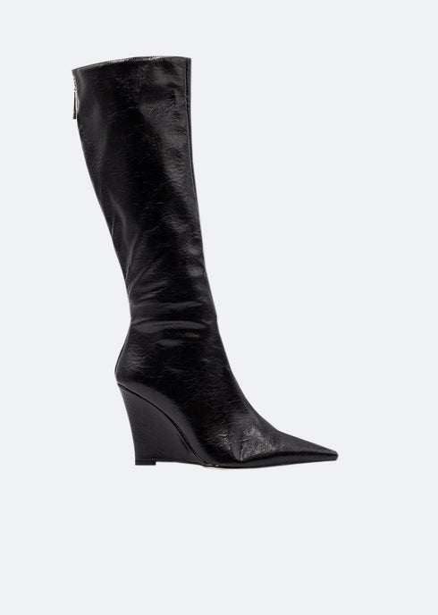 GJones Andrea Wedge Heel Boots