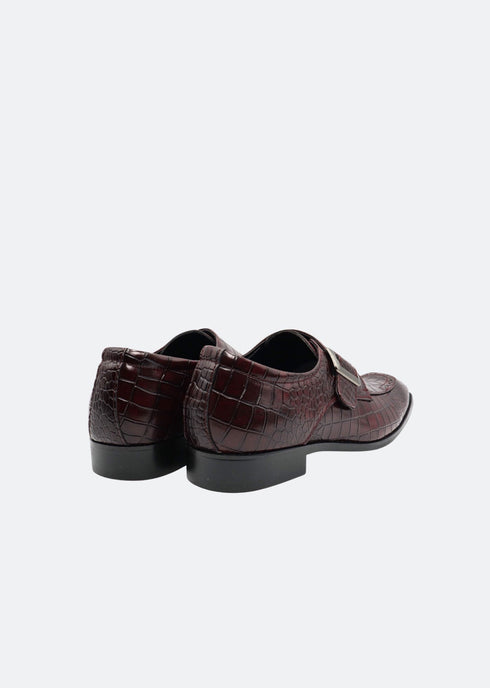 GJones Valentino Single Monk strap