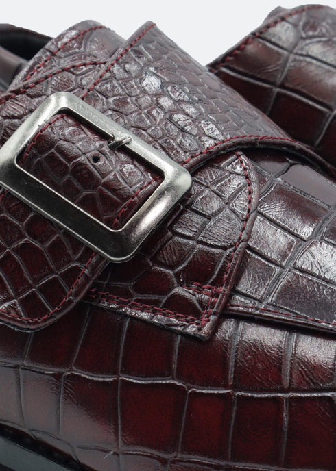 GJones Valentino Single Monk strap