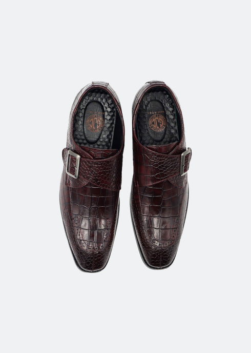 GJones Valentino Single Monk strap