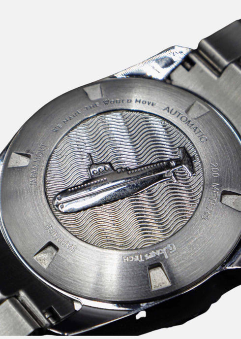 Gjones Tech Submarine Mechanical Timeless Piece Watch