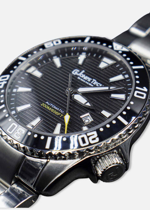 Gjones Tech Submarine Mechanical Timeless Piece Watch