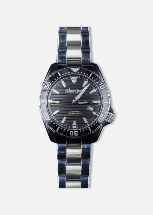 Gjones Tech Submarine Mechanical Timeless Piece Watch