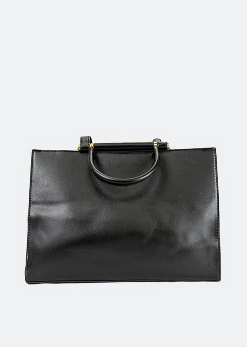 GJones Double Standard Satchel