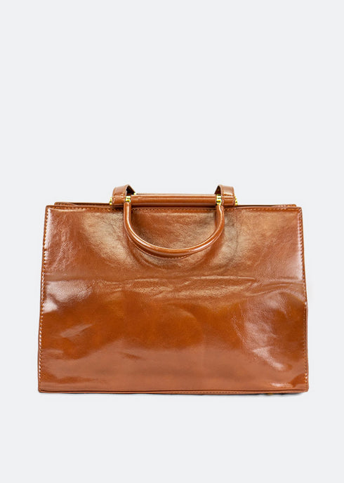 GJones Double Standard Satchel