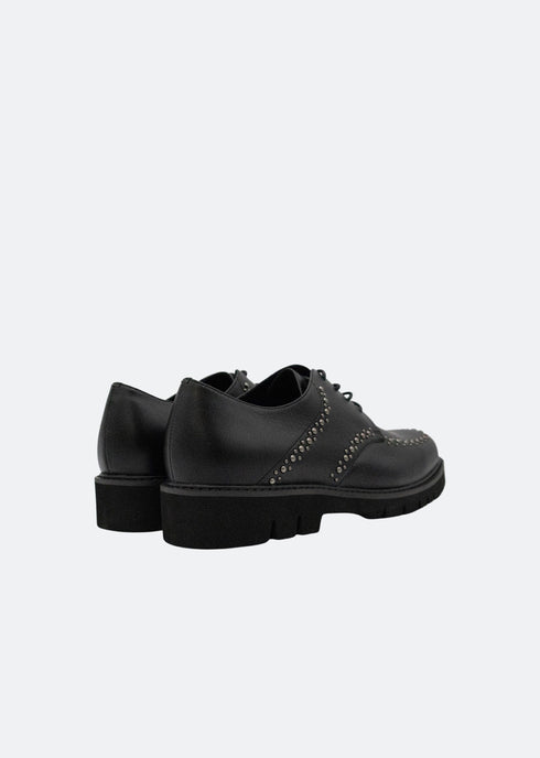 GJones The Topman Full Grain Leather Platforms