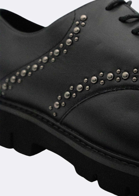 GJones The Topman Full Grain Leather Platforms