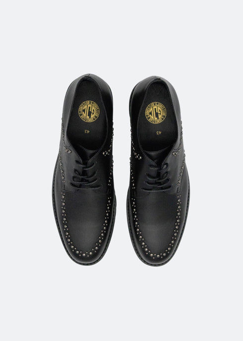 GJones The Topman Full Grain Leather Platforms