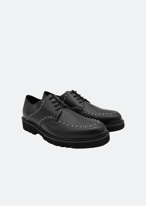 GJones The Topman Full Grain Leather Platforms