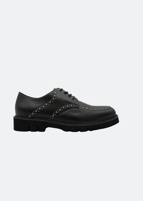 GJones The Topman Full Grain Leather Platforms