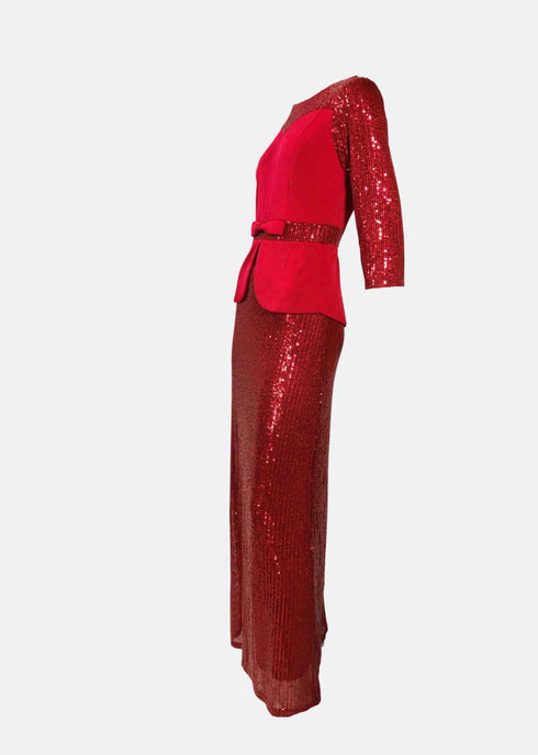 Gallerina Column Dress