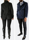 Wool & Cashmere Blend Peacoat