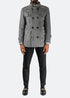 Wool & Cashmere Blend Peacoat