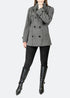 Wool & Cashmere Blend Peacoat