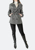 Wool & Cashmere Blend Peacoat