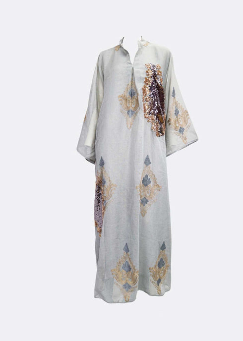 Kimono Maxi Dress