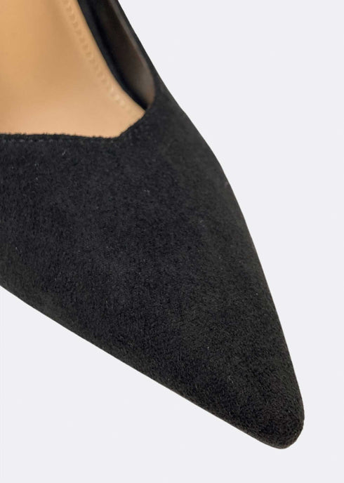 GJones Suede Stiletto Shoes