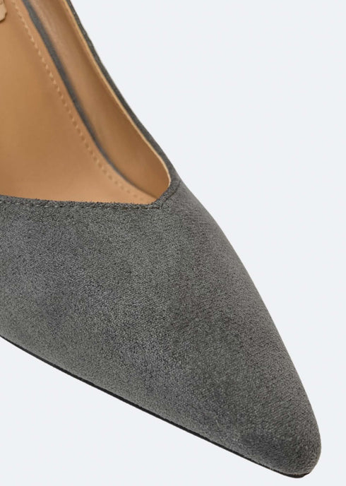 GJones Suede Stiletto Shoes