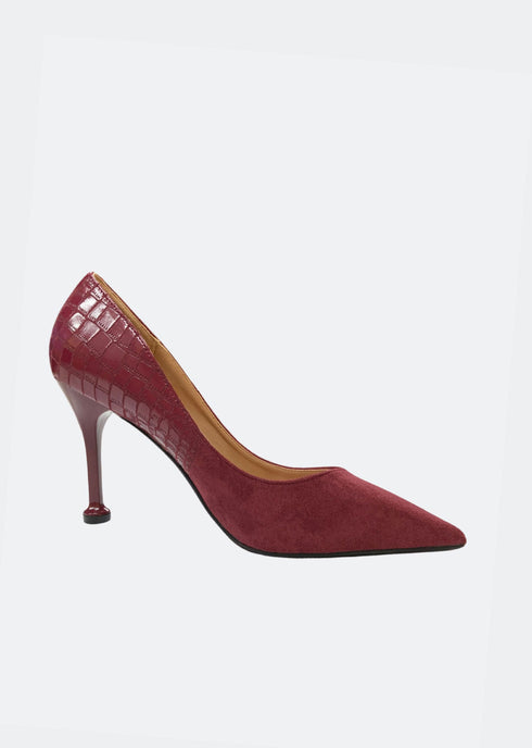 GJones Suede Stiletto Shoes